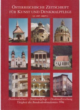  - Österreichische Zeitschrift für Kunst und Denkmalpflege, Wien 1997 antikvár könyv
