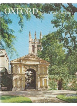 Michael Watts - Oxford - The City and University, London 1975 antikvár könyv