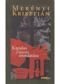 Merényi Krisztián - Kanalas Zsuzsa mosdatása (dedikált)