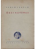 Fenyő László - Őszi kávéház (aláírt)