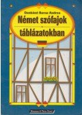 Dankóné Barna Andrea - Wortklassen des deutschen in Tabellen