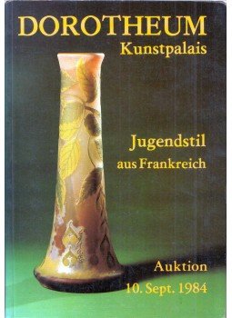  - Dorotheum Kunstpalais - Jugendstil aus Frankreich, Wien 1984 antikvár könyv