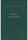 Jan Lauts - Katalog alte Meister bis 1800