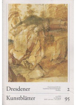Karin Perssen - Dresdener Kunstblätter 2. Karin Perssen - Dresdener Kunstblätter 2., Dresden 1995 antikvár könyv