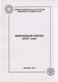 Valcsicsák Imre - Rendvédelmi füzetek 2012/1.