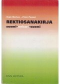 Kaija Markus,Pomozi Péter - Rektiosanakirja
