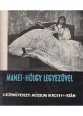 L. Csorba Géza - Manet - Hölgy legyezővel (dedikált)