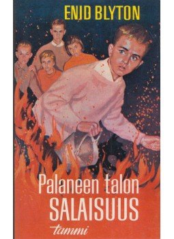 Enid Blyton - Palaneen talon Salaisuus, Helsinki 2006 antikvár könyv