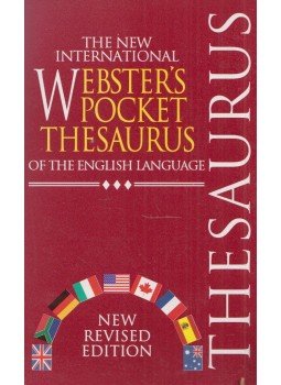 J. Redcliff - The new international Webster's pocket thesaurus of the English language,  2000 antikvár könyv