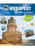 Rozgonyi Sarolta - Mi MICSODA - Budapest - Matricás rejtvényfüzet - Beragasztható matricákkal