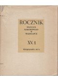 Stanislaw Lorentz,Kazimierz Michalowski - Rocznik Muzeum Narodowego w Warszawie XV,1