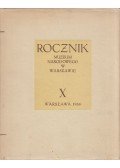 Stanislaw Lorentz,Kazimierz Michalowski - Rocznik Muzeum Narodowego w Warszawie X.