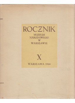 Stanislaw Lorentz, Kazimierz Michalowski - Rocznik Muzeum Narodowego w Warszawie X., Warszawa 1966 antikvár könyv