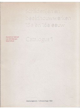  - Koninklij Kabinet van Schilderijen Mauritshuis, 's‑Gravenhage 1968 antikvár könyv