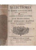 Rotterdami Erasmus - Epistolae selectiores ex libro epistolarum decerptae