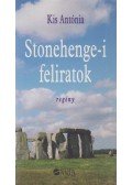 Kis Antónia - Stonehenge-i feliratok (dedikált)