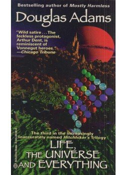 Douglas Adams - Life, the Universe and Everything Douglas Adams - Life, the Universe and Everything, New York 1995 antikvár könyv