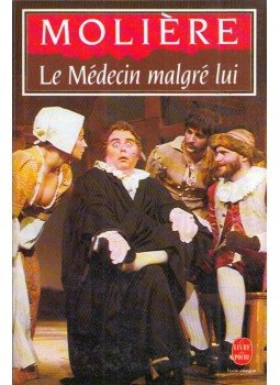 Moliére - Le médecin malgré lui Moliére - Le médecin malgré lui, Paris 1986 antikvár könyv