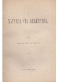 Haraszti Gyula - A naturalista regényről