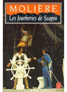 Moliére - Les fourberies de Scapin Moliére - Les fourberies de Scapin, Paris 1986 antikvár könyv