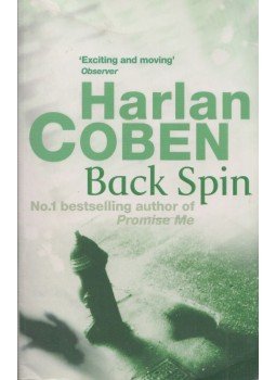 Harlan Coben - Back Spin Harlan Coben - Back Spin, London 1997 antikvár könyv