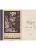 Dóczy Jenő - Dédácsi idill (aláírt, számozott)