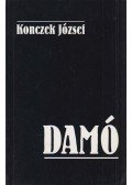 Konczek József - Damó (dedikált)