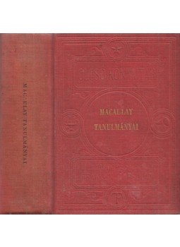 Macaulay T. B. - Macaulay tanulmányai (8 mű egyben, kolligátum), Budapest 0 antikvár könyv