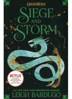 Leigh Bardugo - Siege and Storm, London 2018 antikvár könyv
