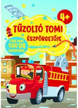  - Tűzoltó Tomi észpörgetője, null 2021 antikvár könyv