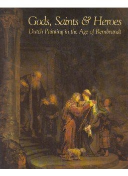 Albert Blankert - Gods, Saints & Heroes: Dutch Painting in the Age of Rembrandt, Washington 1980 antikvár könyv