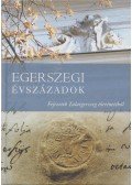 Molnár András - Egerszegi évszázadok