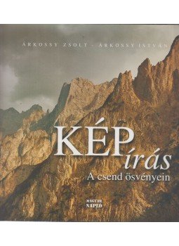 Árkossy Zsolt, Árkossy István - Képírás a csend ösvényein (dedikált) Árkossy Zsolt, Árkossy István - Képírás a csend ösvényein (dedikált), Budapest 2010 antikvár könyv