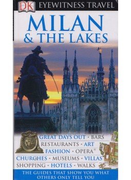  - Milan and the Lakes, London 2009 antikvár könyv