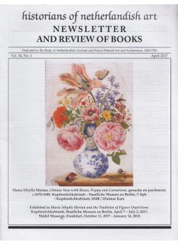  - Historians of Netherlandish Art Newsletter and Review Books 2017, New Jersey 2017 antikvár könyv