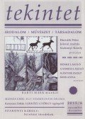 Farkas László - Tekintet 2015/6. november - december