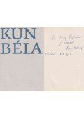 Kun Béláné - Kun Béla (dedikált)