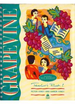 Peter Viney, Karen Viney - Grapevine Teacher's Book 1 Peter Viney, Karen Viney - Grapevine Teacher's Book 1, Oxford, Oxfordshire 1996 antikvár könyv