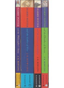 J. K. Rowling - Harry Potter Four-volume Boxed Set J. K. Rowling - Harry Potter Four-volume Boxed Set, Vancouver 2000 antikvár könyv