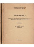Tardos Anna - Neveléstan I-III.