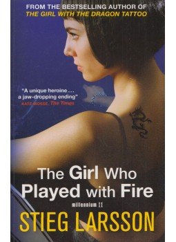 Stieg Larsson - The Girl Who Played with Fire Stieg Larsson - The Girl Who Played with Fire, London 2009 antikvár könyv