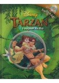 Tomanné Jankó Katalin szerk. - Disney - Tarzan, a majmok királya (+CD)