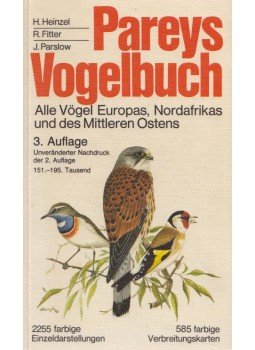 Heinzel, H., Fitter, R., Parslow, John - Pareys Vogelbuch Heinzel, H., Fitter, R., Parslow, John - Pareys Vogelbuch, Hamburg 1980 antikvár könyv