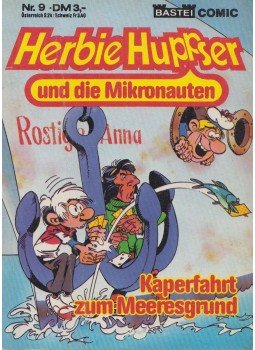  - Herbie Huppser und die Mikronauten, Bergisch Gladbach 0 antikvár könyv