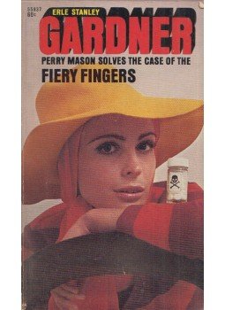 Erle Stanley Gardner - The Case of the Fiery Fingers Erle Stanley Gardner - The Case of the Fiery Fingers, New York 1968 antikvár könyv