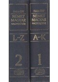 Halász Előd - Német-magyar nagyszótár I-II.