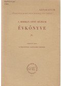 Kemenczei Tibor - A Herman Ottó Múzeum Évkönyve IV.