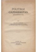 Balás Károly - Politikai gazdaságtan