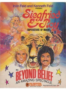 Jack Ryan - Irvin Feld and Kenneth Feld present - Siegfried and Roy Superstars of Magic, Washington D. C. 1981 antikvár könyv