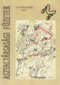 Gelencsér János - Asztaltársasági Füzetek 2015